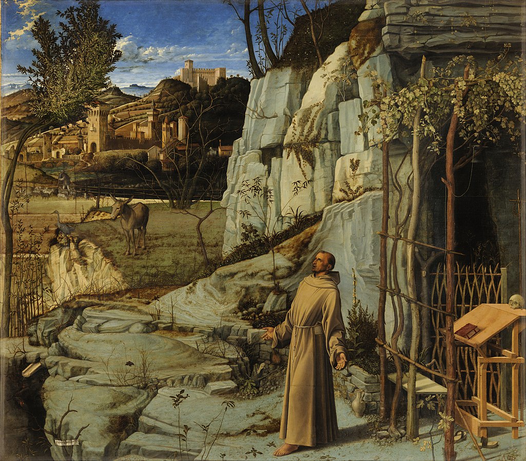 st. Francis in Ecstasy (Bellini)